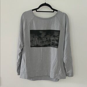 The North Face Women's Gray Balance Sweatshirt